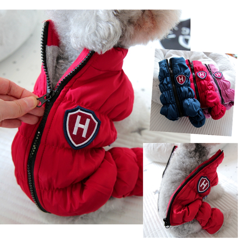 Winter Clothing Baby - Tuta impermeabile per cani unisex con