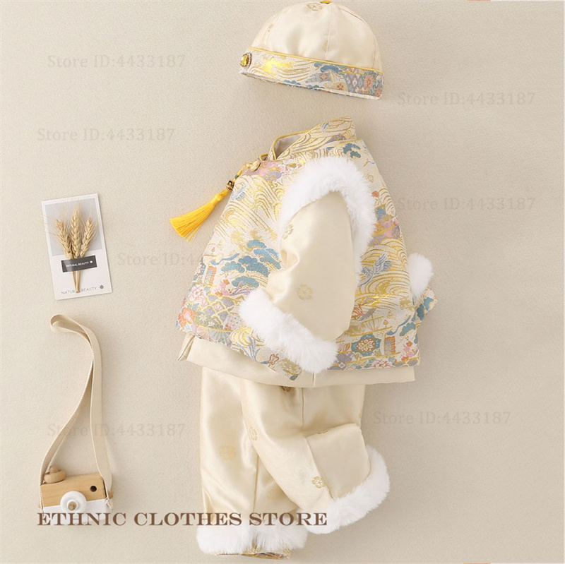 Winter Clothing Baby - Ragazzi Bambino Cento Giorni Tang Vestito
