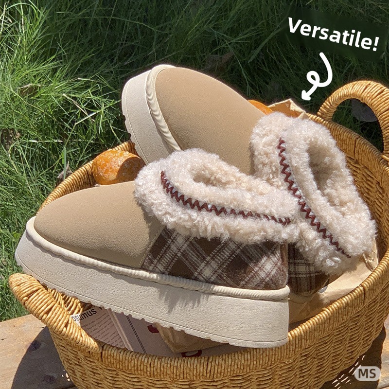 Winter Cloth - Pantofole Morbide con Plateau 2026 Donna/Uomo,