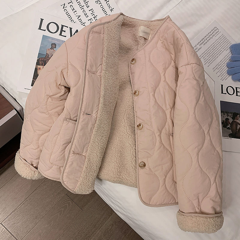 Winter Clothing Trends For Women - Autunno Inverno Giacca trapuntata Bottoni Cappotto