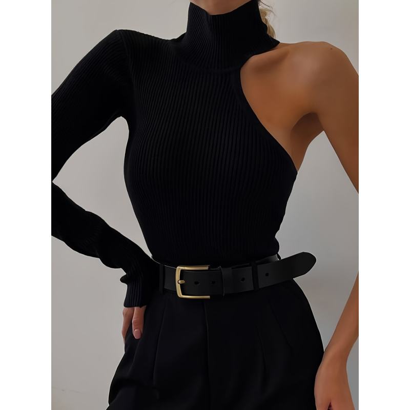 Winter Clothing Women'S - Body a manica lunga in maglia