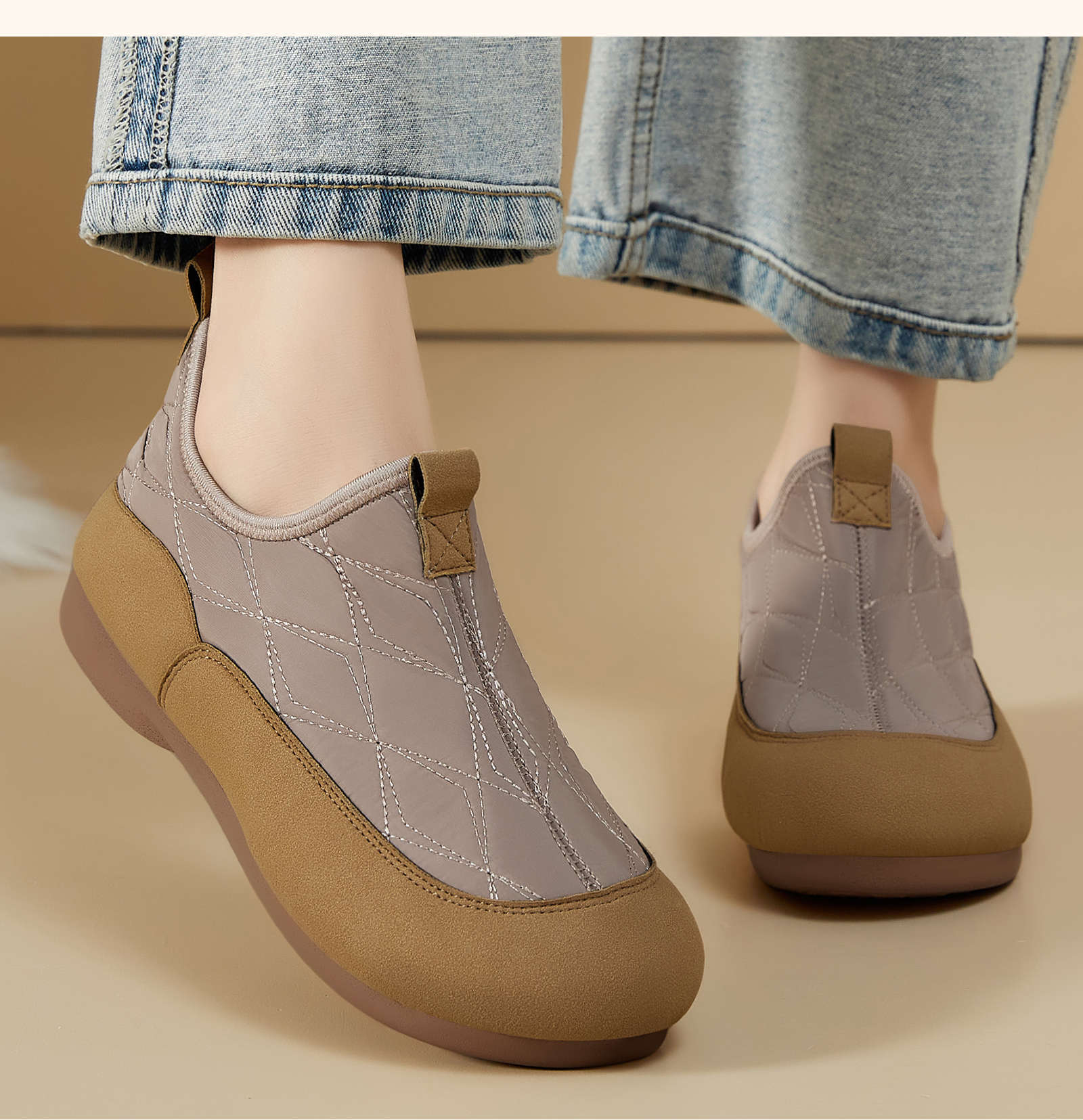 Winter Cloth - Scarpe invernali da donna, calde, foderate
