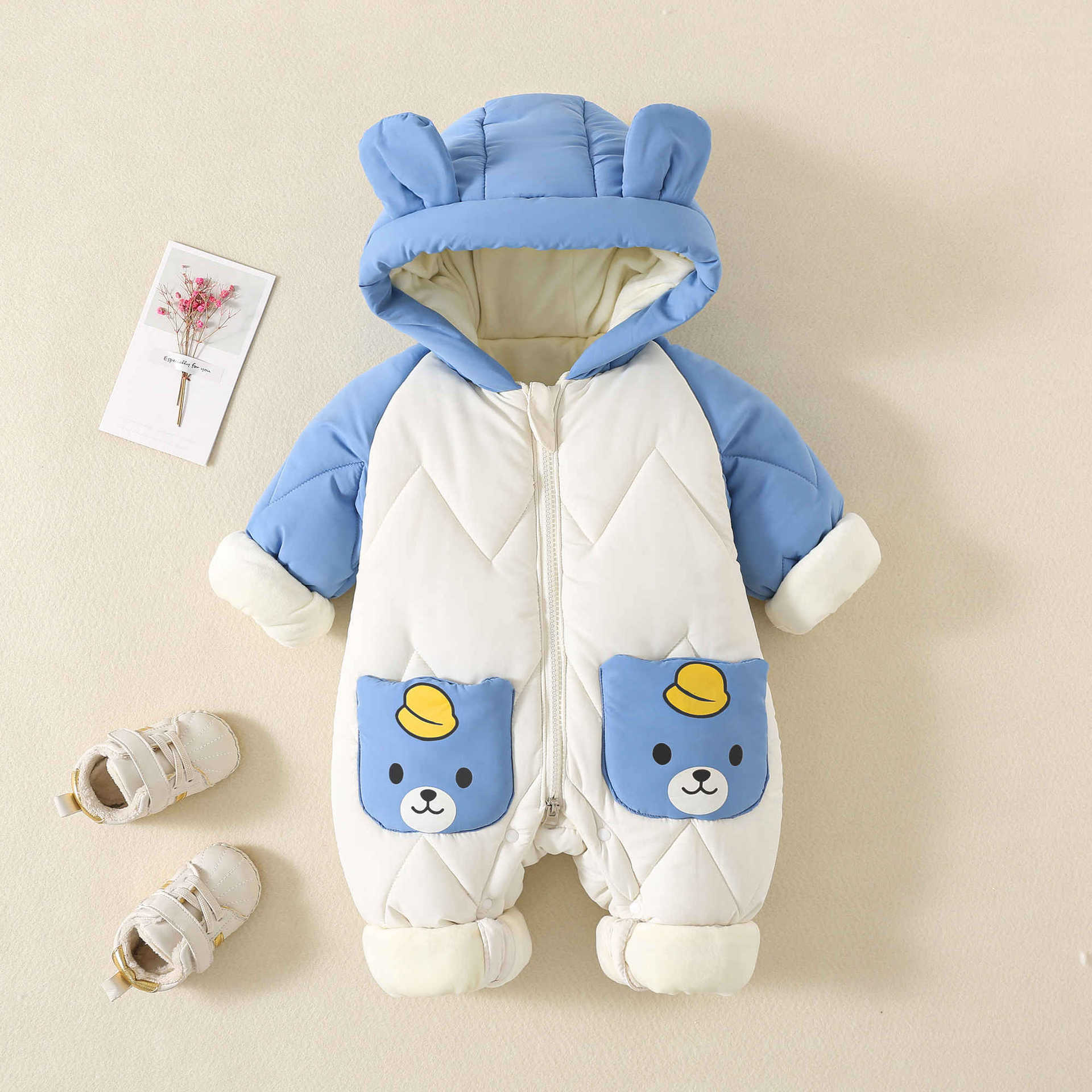 Winter Clothing Baby - Abbigliamento Invernale per Neonati, Tuta Calda