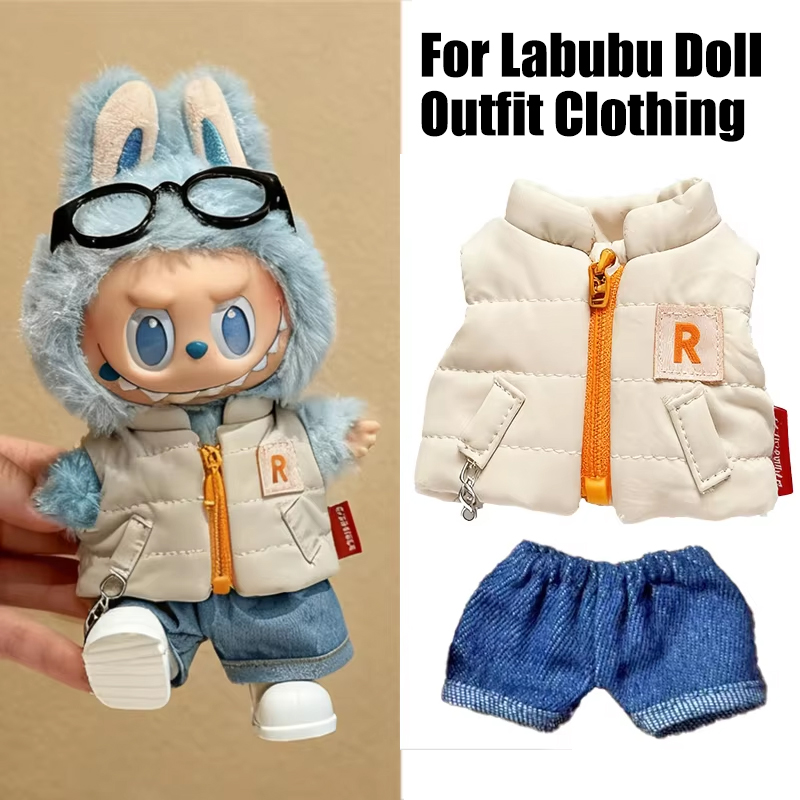Winter Clothing Baby - Per 15 17 centimetri Labubu Doll