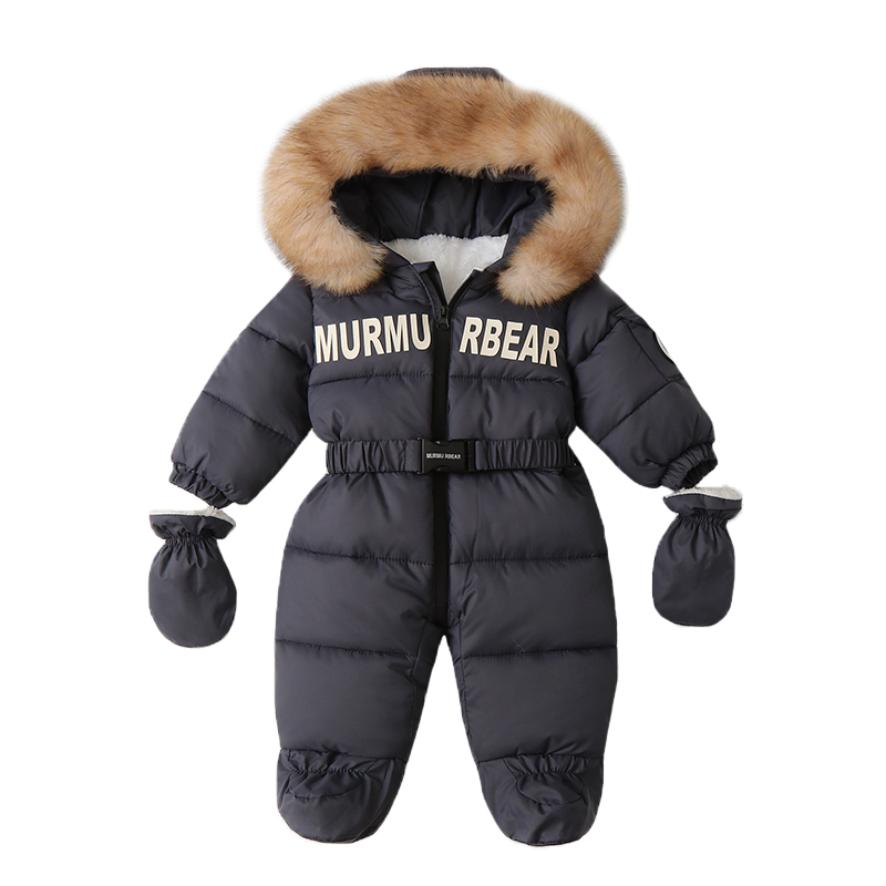 Winter Clothing Baby - Tuta invernale neonato addensare vestiti per