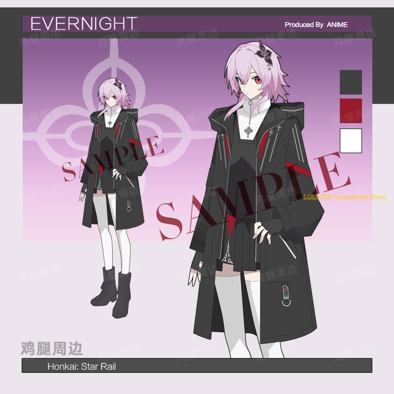 Winter Cloth - Gioco Evernight Honkai: Star Rail Autunno