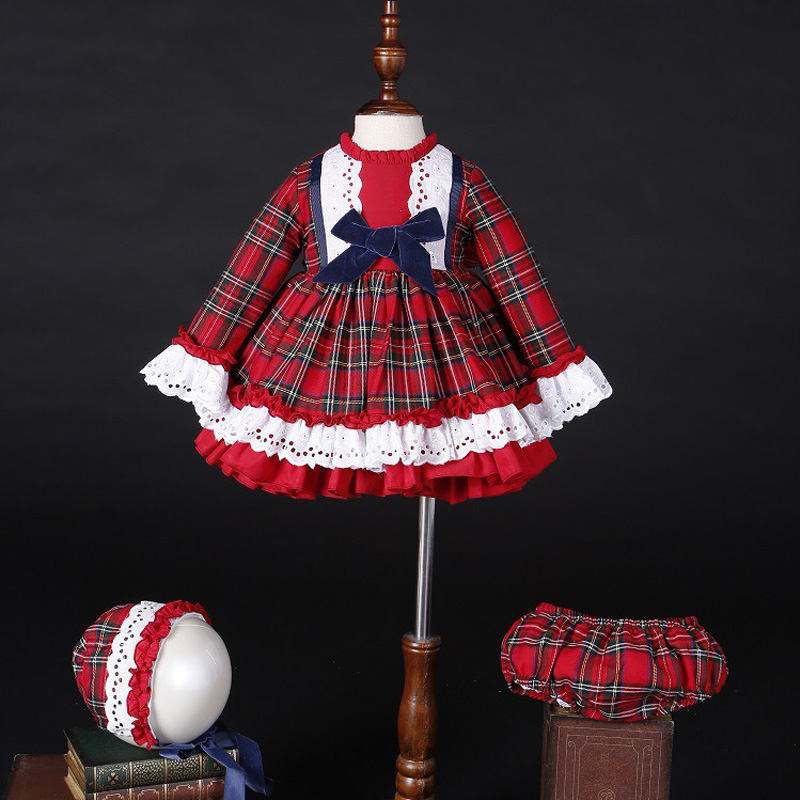 Winter Clothing Baby - Vestito da Principessa per Bambina Autunno
