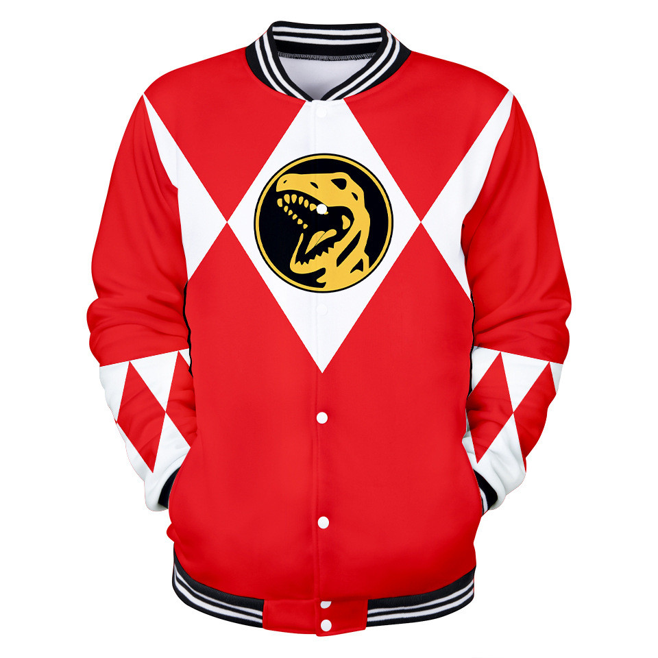 Winter Clothing Ladies - Cappotti Mighty Morphin Giacca con stampa