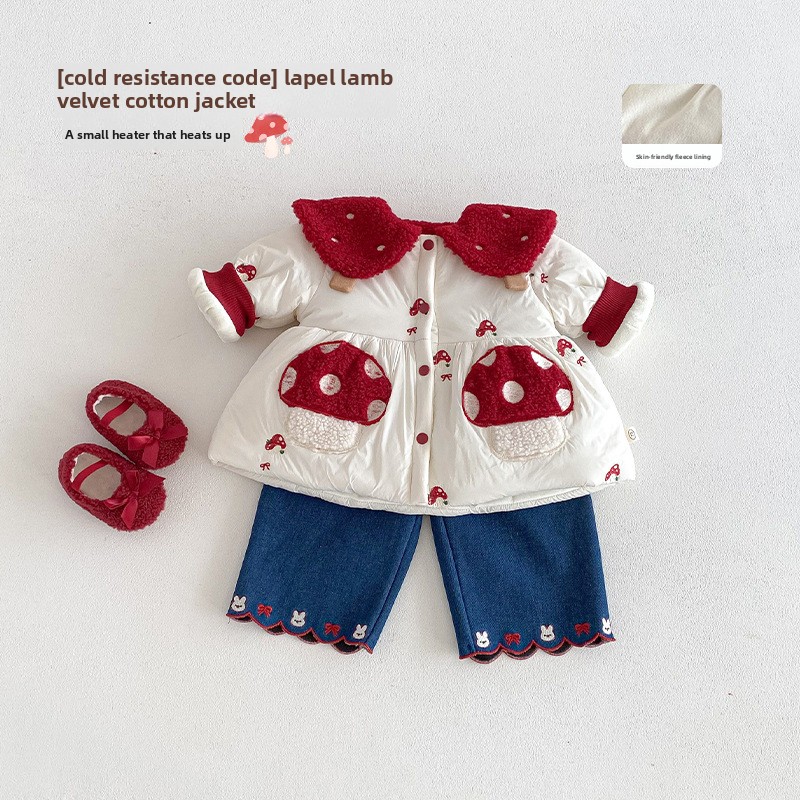 Winter Clothing Baby - Abbigliamento per Capodanno occidentale per ragazze