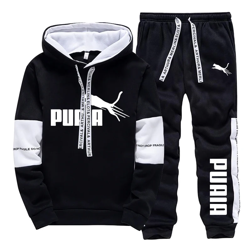 Winter Cloth - Completo Sportivo Casual da Uomo per