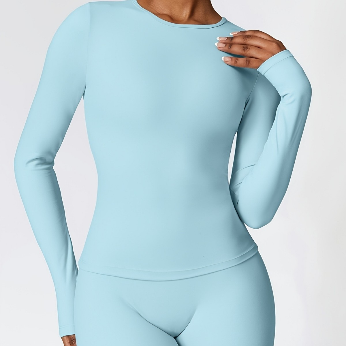 Tuta da yoga aderente a manich - Winter Clothing Women'S recensione e prezzo