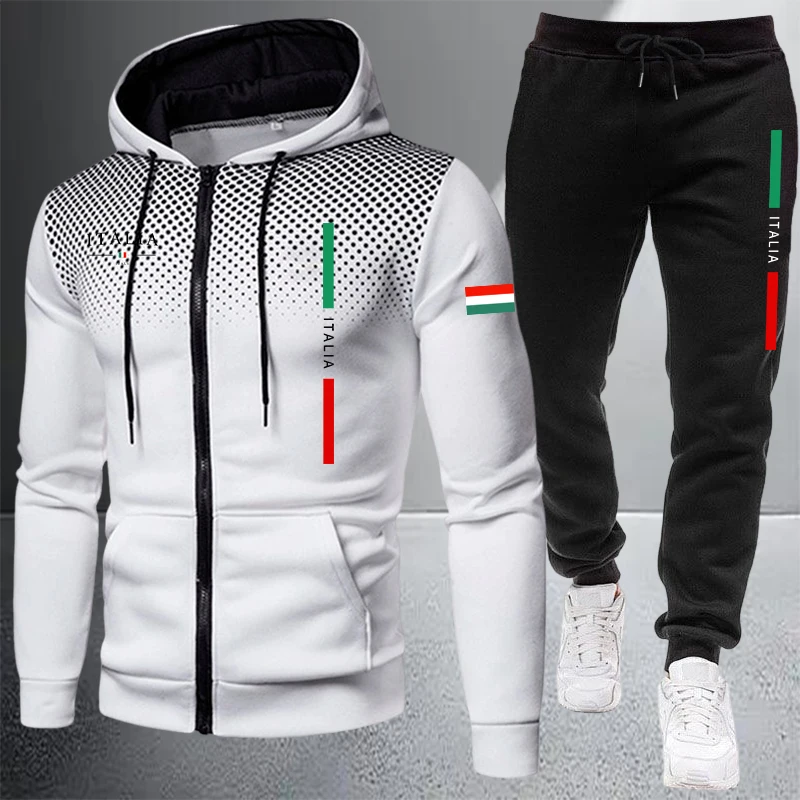 Tuta da uomo casual con cappuc - Winter Cloth recensione e prezzo