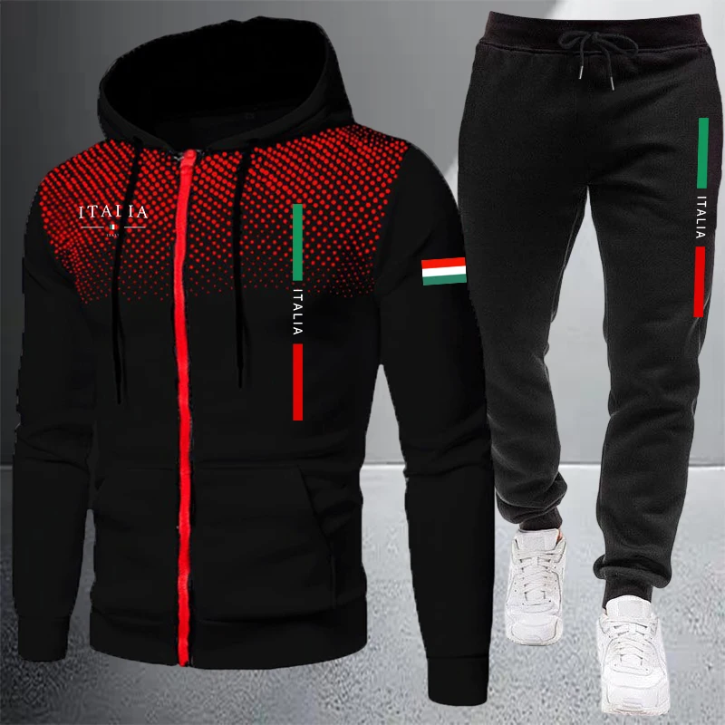 Tuta da uomo casual con cappuc - Winter Cloth recensione e prezzo