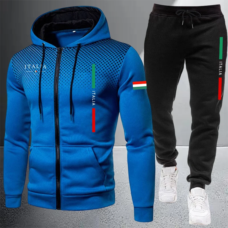 Tuta da uomo casual con cappuc - Winter Cloth recensione e prezzo