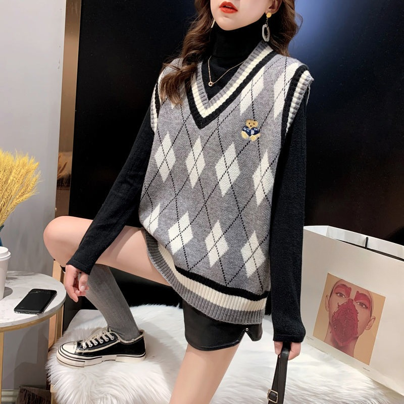 Gilet in maglia rossa per donn - Winter Clothing Trends For Women recensione e prezzo