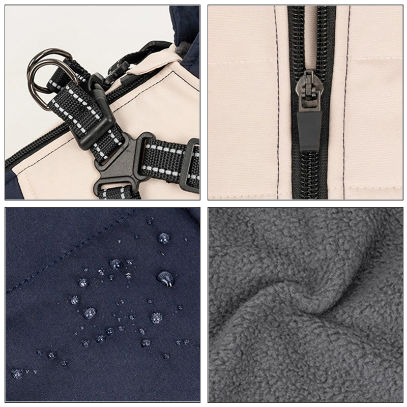 Gilet per cani caldo con imbra - Winter Clothing For Dogs recensione e prezzo
