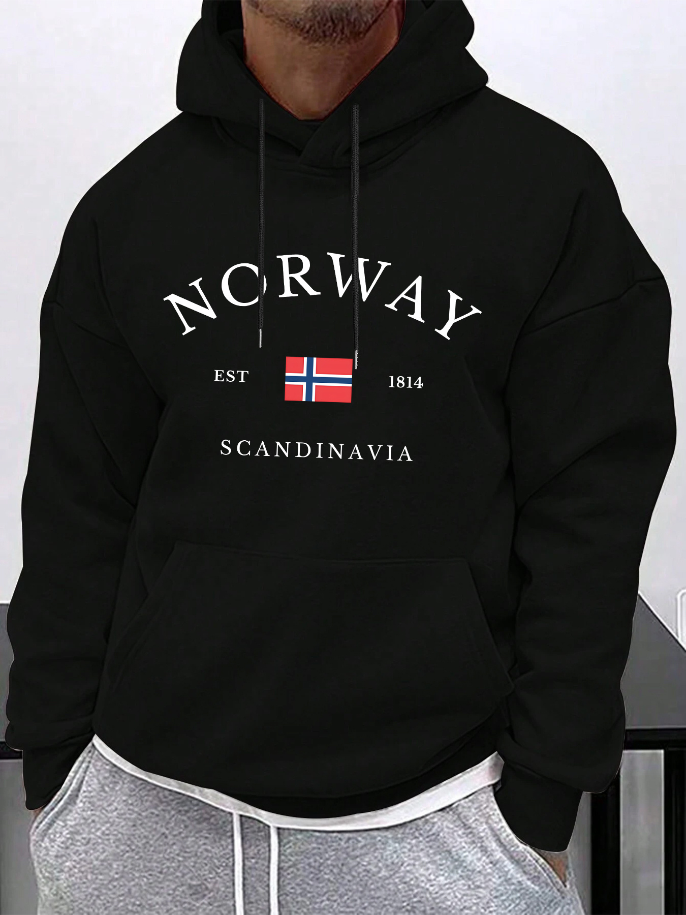 Nuova Felpa Casual Moda Norveg - Winter Clothing Norway recensione e prezzo