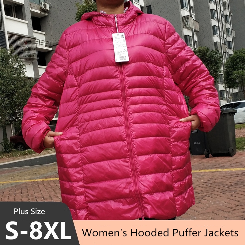 Plus Size 5XL 6XL 7XL Piumini  - Winter Clothing Clearance Sale recensione e prezzo