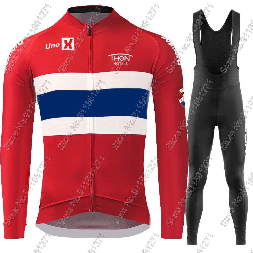 Maglia da ciclismo della squad - Winter Clothing Norway recensione e prezzo
