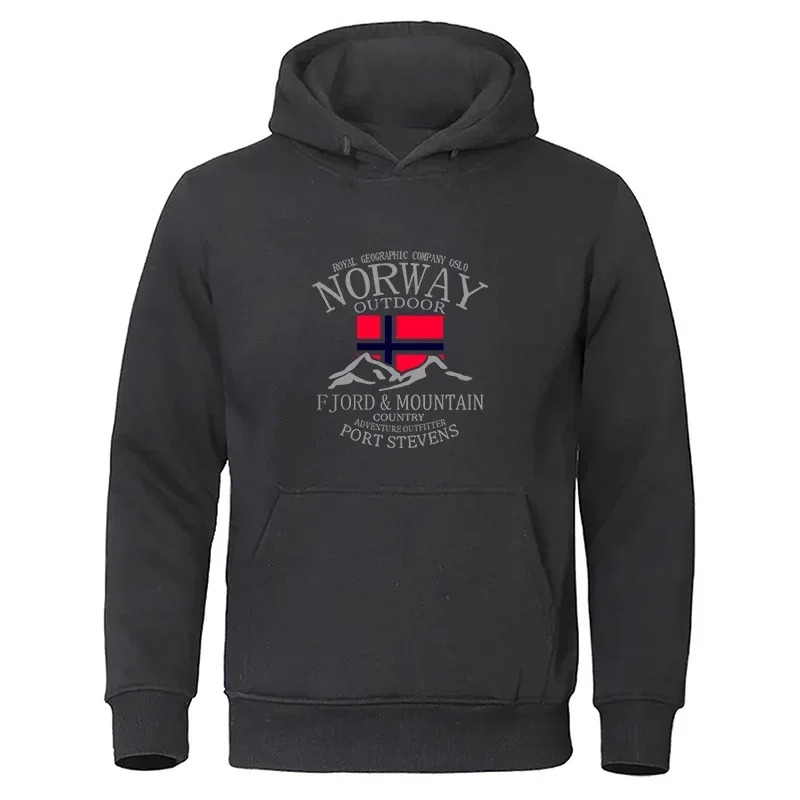Felpa con cappuccio a maniche  - Winter Clothing Norway recensione e prezzo