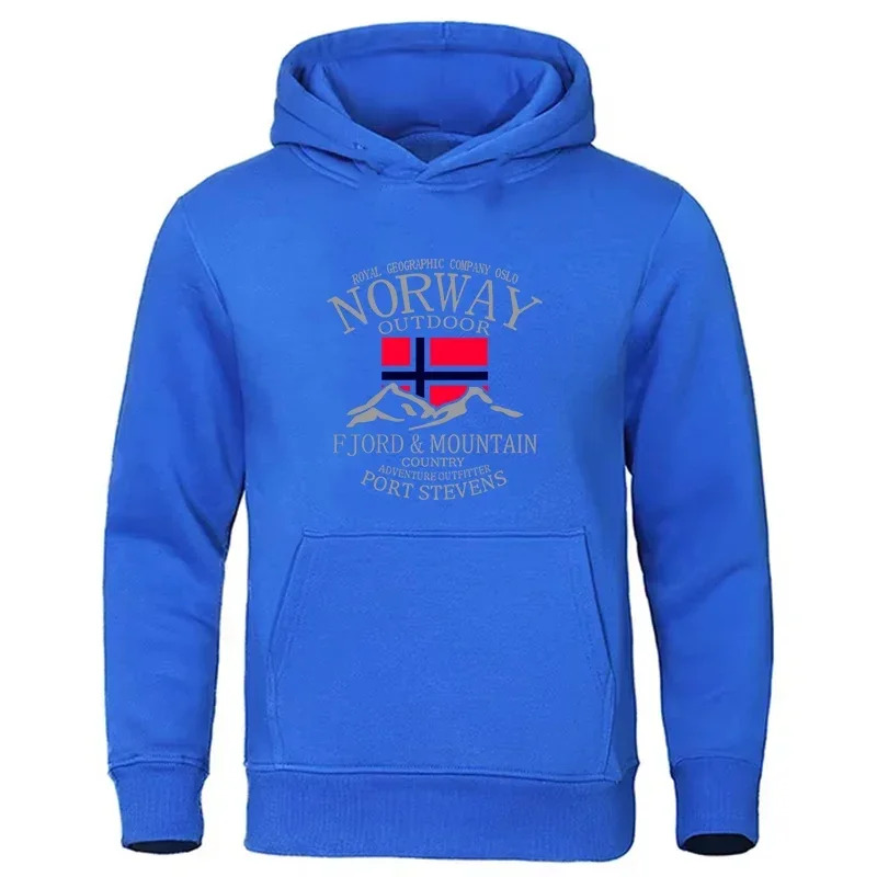 Felpa con cappuccio a maniche  - Winter Clothing Norway recensione e prezzo