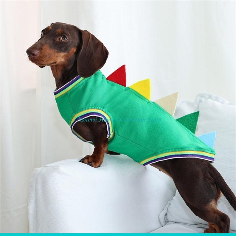H7BF Costume a tema dinosauro  - Winter Clothing For Dogs recensione e prezzo