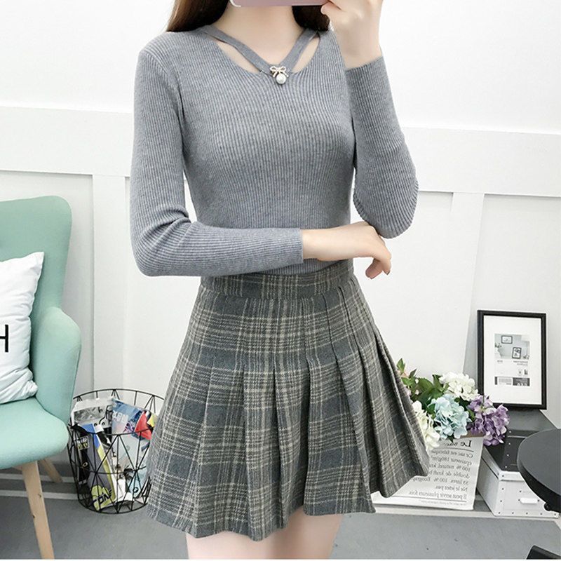 Maglioni eleganti con scollo a - Winter Clothing Trends For Women recensione e prezzo