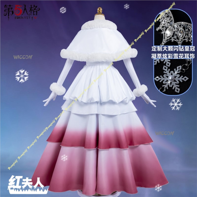 Costume Cosplay Mary Bloody Qu - Winter Cloth recensione e prezzo