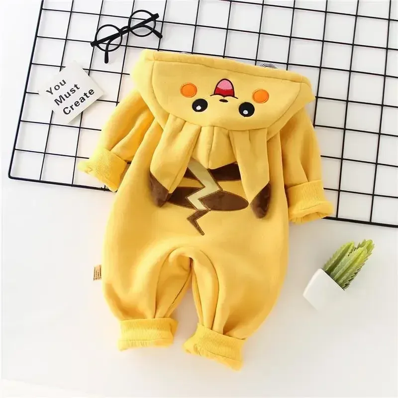Pigiama Cartoon Pocket Monster - Winter Clothing Baby recensione e prezzo