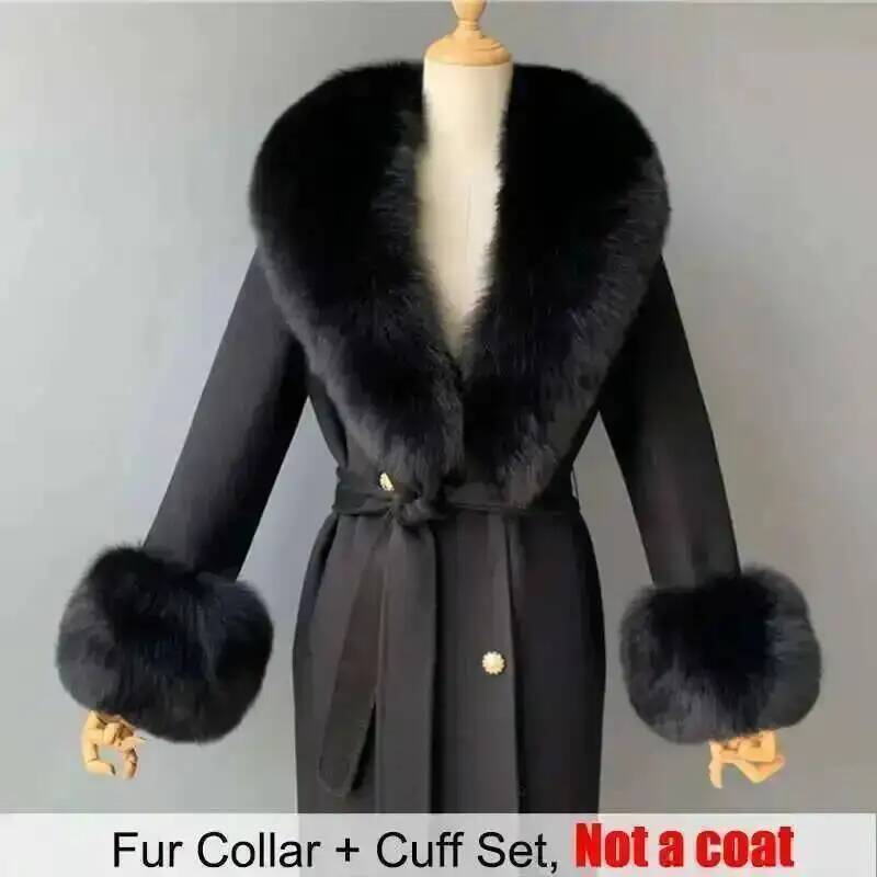 Gola e polsini in vera pellicc - Winter Clothing Clearance Sale recensione e prezzo