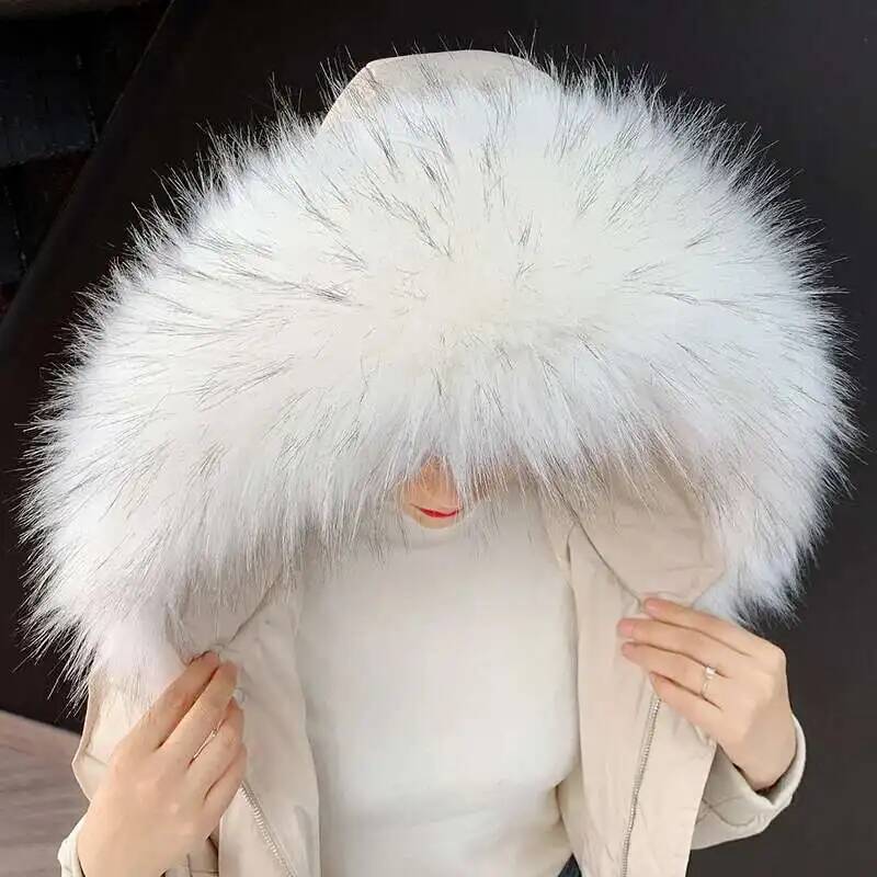 Collo in pelliccia sintetica s - Winter Clothing Clearance Sale recensione e prezzo