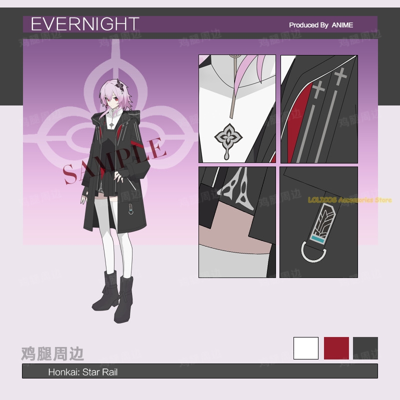 Gioco Evernight Honkai: Star R - Winter Cloth recensione e prezzo