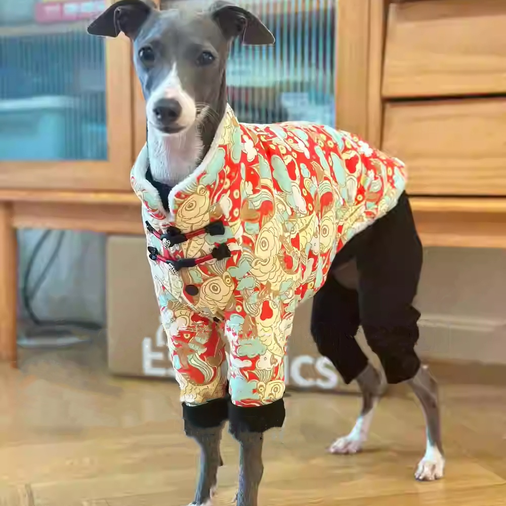 Giacca in pile con fibbia con  - Winter Clothing For Dogs recensione e prezzo