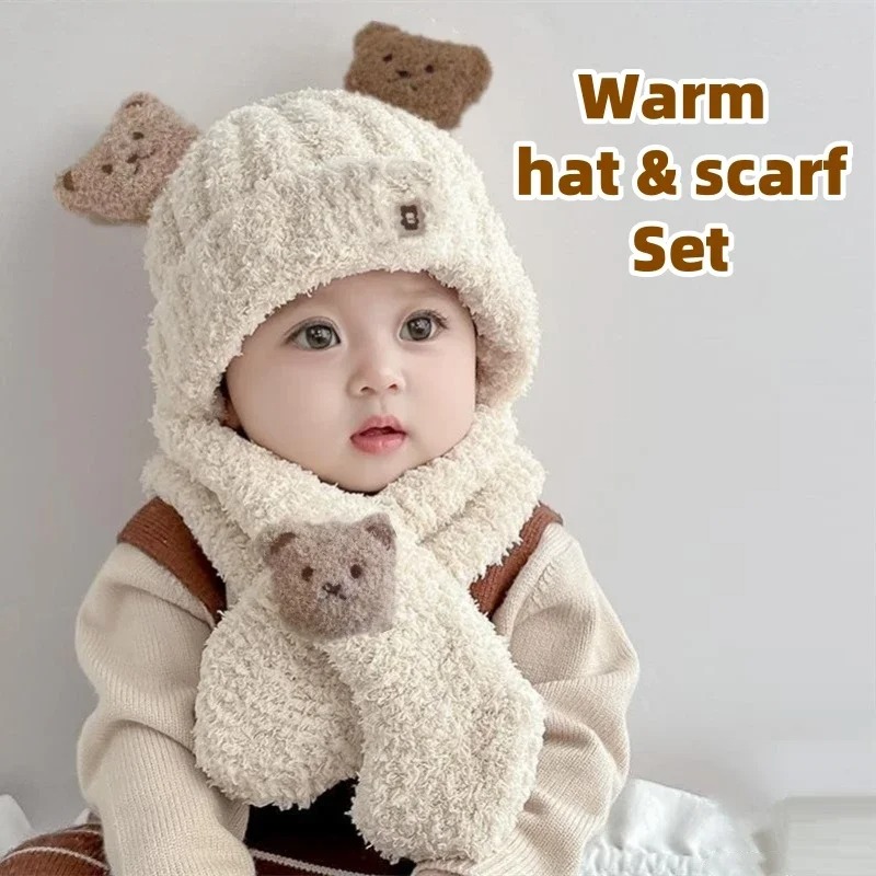 1-10 Pezzi Set Cappello e Scia - Winter Clothing Baby recensione e prezzo